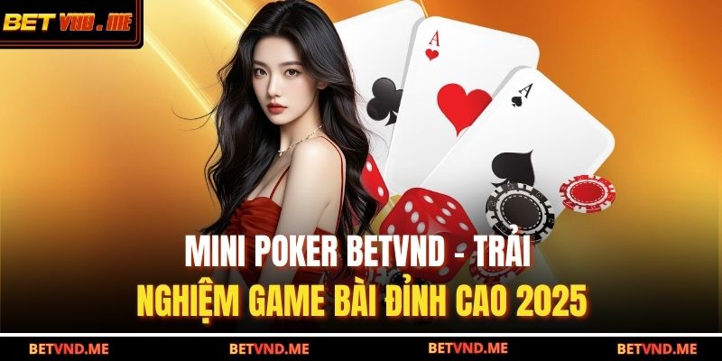 Mini Poker BETVND