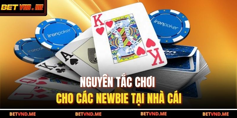 Nguyên tắc chơi cho các newbie tại nhà cái